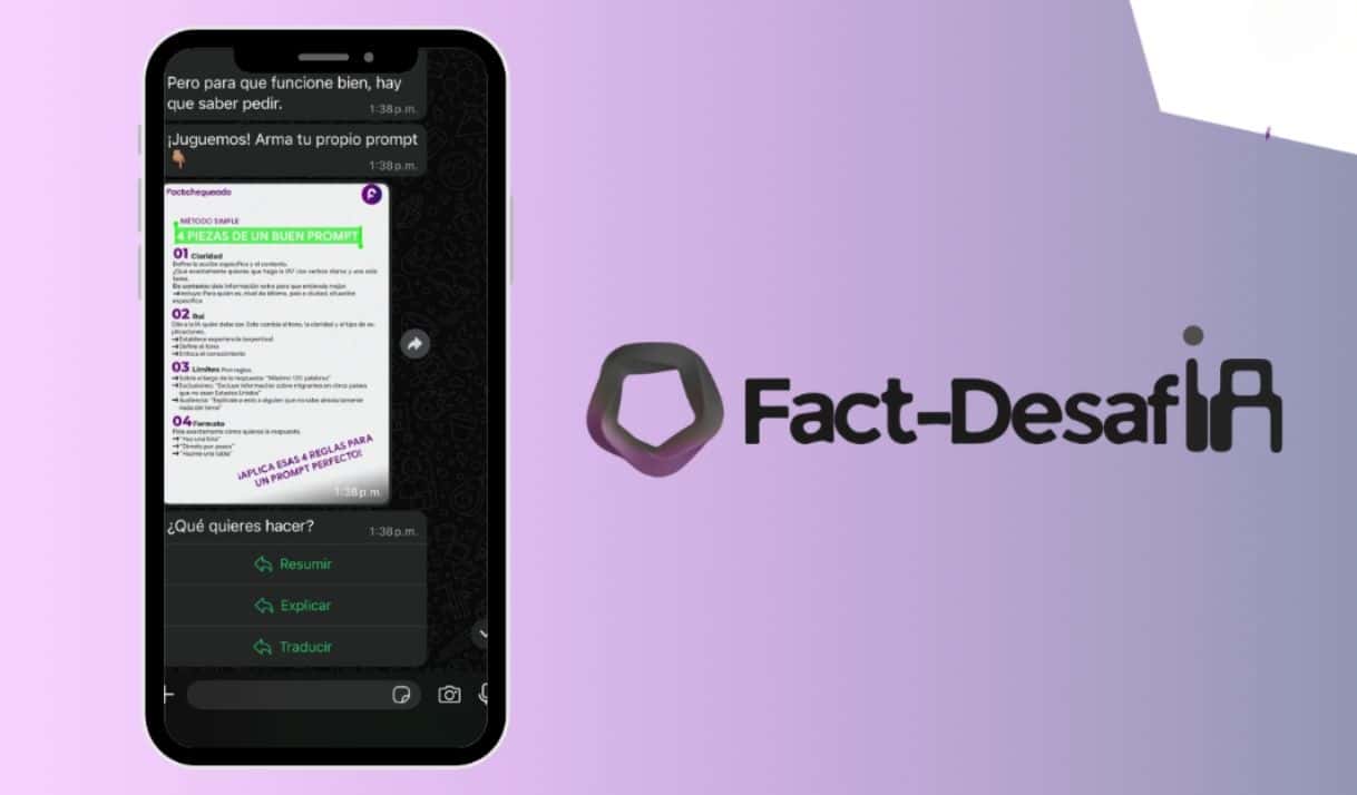 Aprende a manejar la inteligencia artificial desde tu WhatsApp con este curso