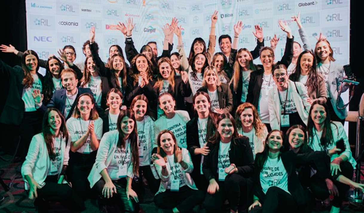 Un encuentro de intendentes de toda la Argentina nucleados por la Red de Innovación Local. Foto: gentileza RIL.