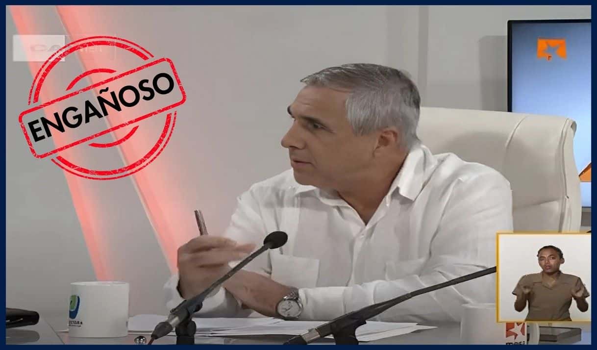 vice primer ministro cubano Eduardo Martínez Díaz
