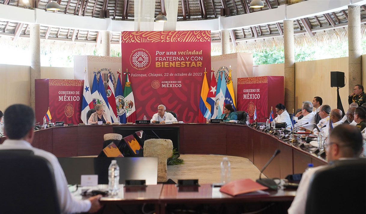 cumbre de Palenque