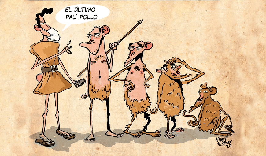 Ilustración: Mary Esther Lemus. 