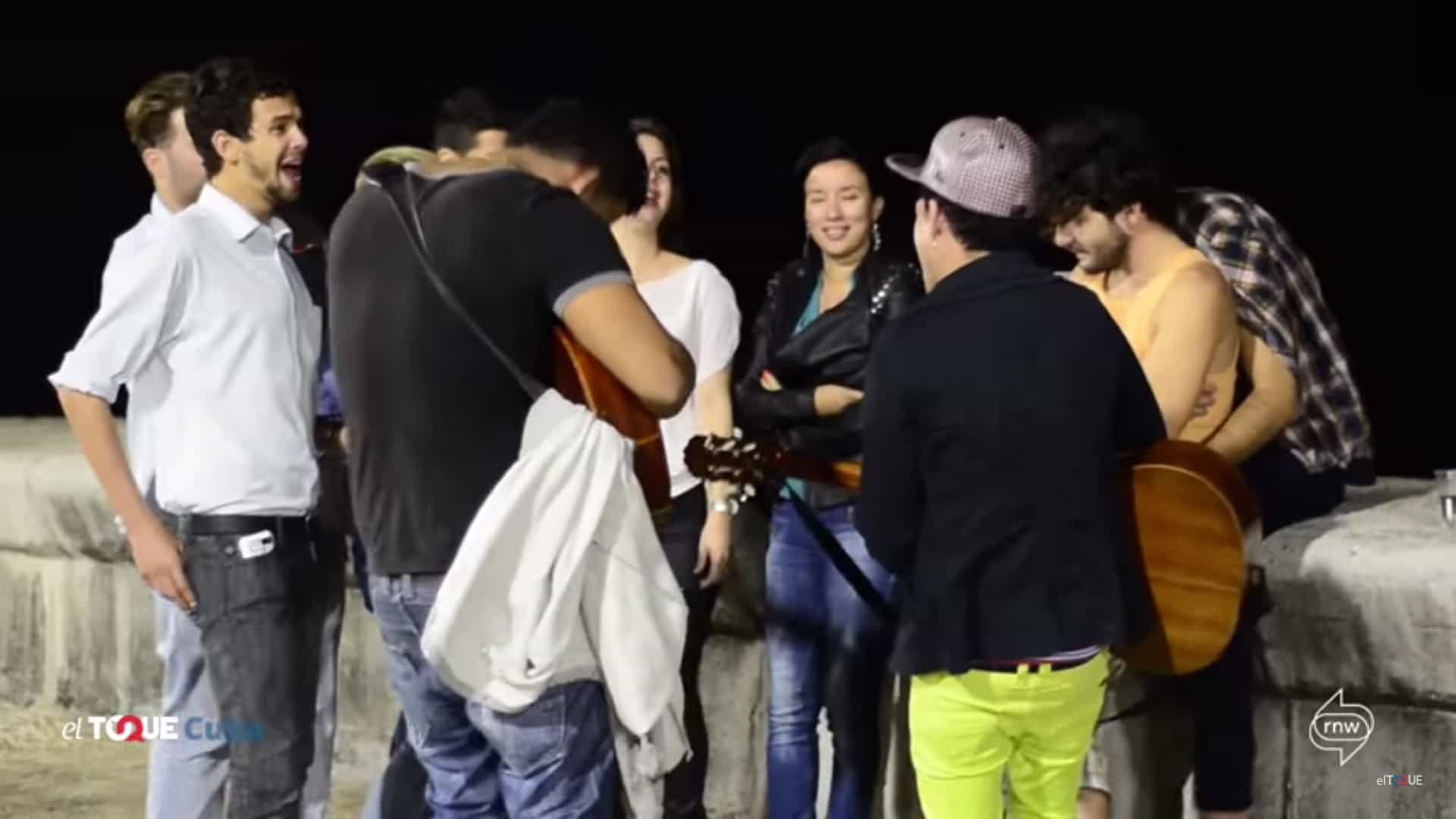 El Malecón como escenario