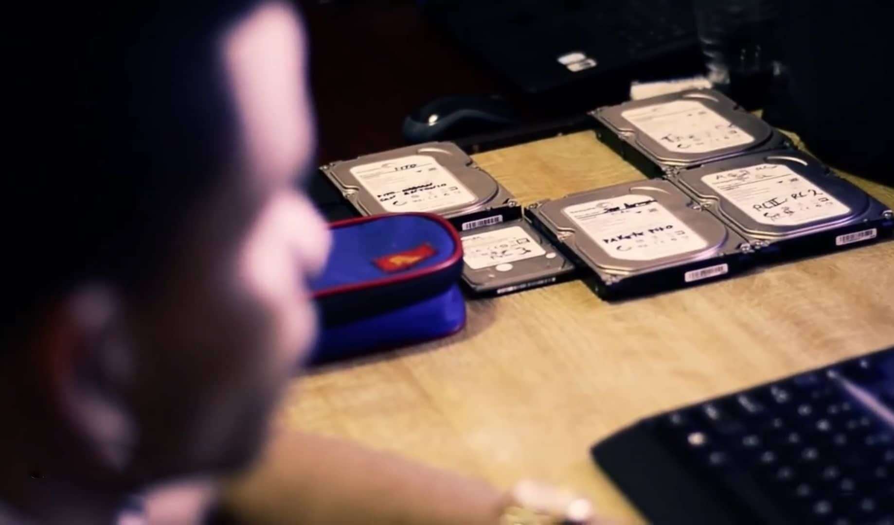 El paquete semanal se mueve por toda Cuba de disco duro en disco duro