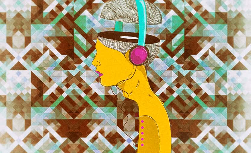 Ilustración: Escuchar-me