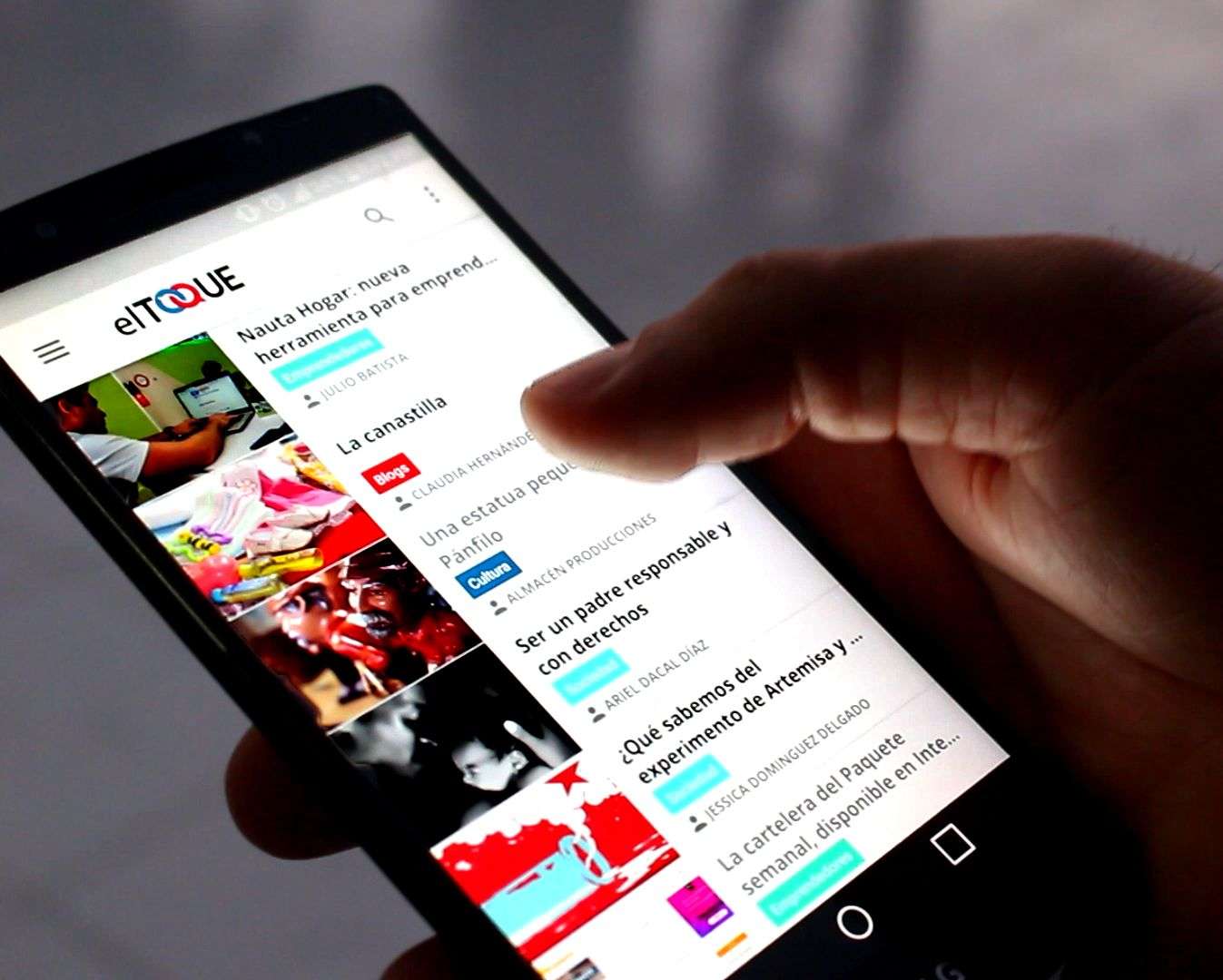 eltoque app móvil