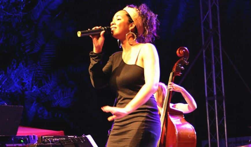 La canatante cubana Eme Alfonso participará en el Havana World Music 2016.