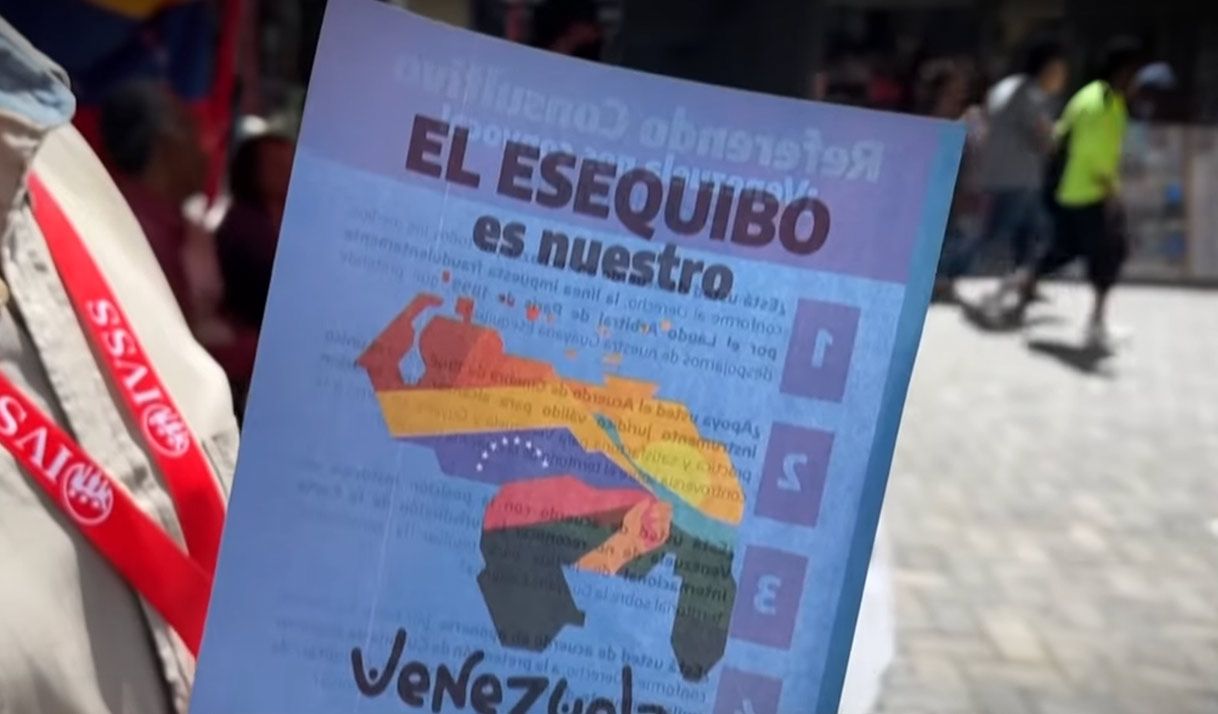 boleta referendo venezuela esequibo