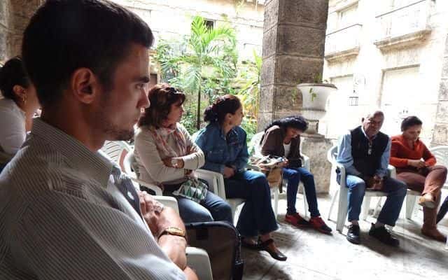 Participantes en “La Nota al Pie” Instituto de Historia