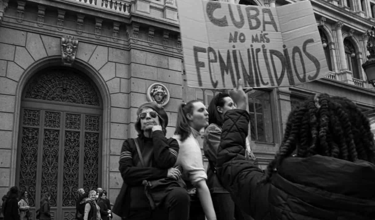 No more femicides in Cuba!