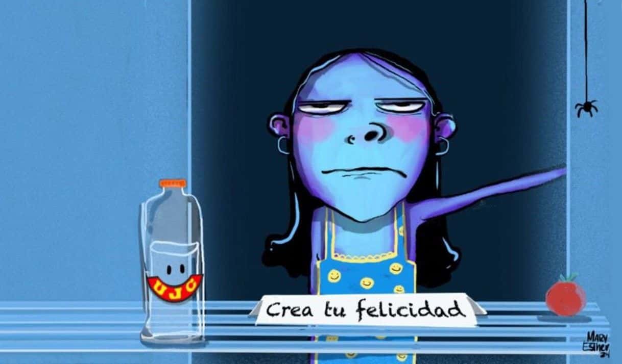 Ilustración: Mary Esther lemus