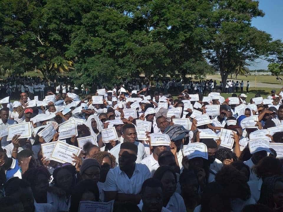 ¿Por qué se enfrentaron policías cubanos y estudiantes congoleños en La Habana?