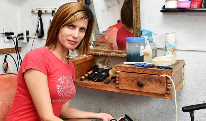“Ni barbera, ni peluquera”