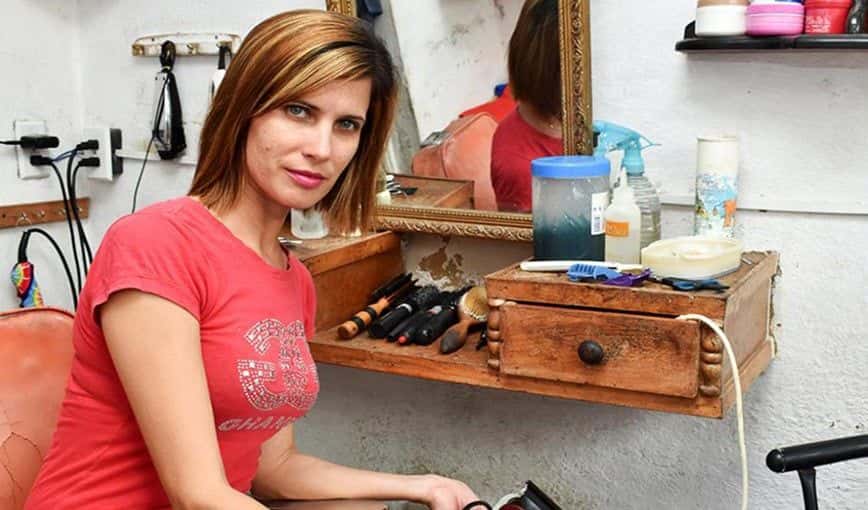 “Ni barbera, ni peluquera”