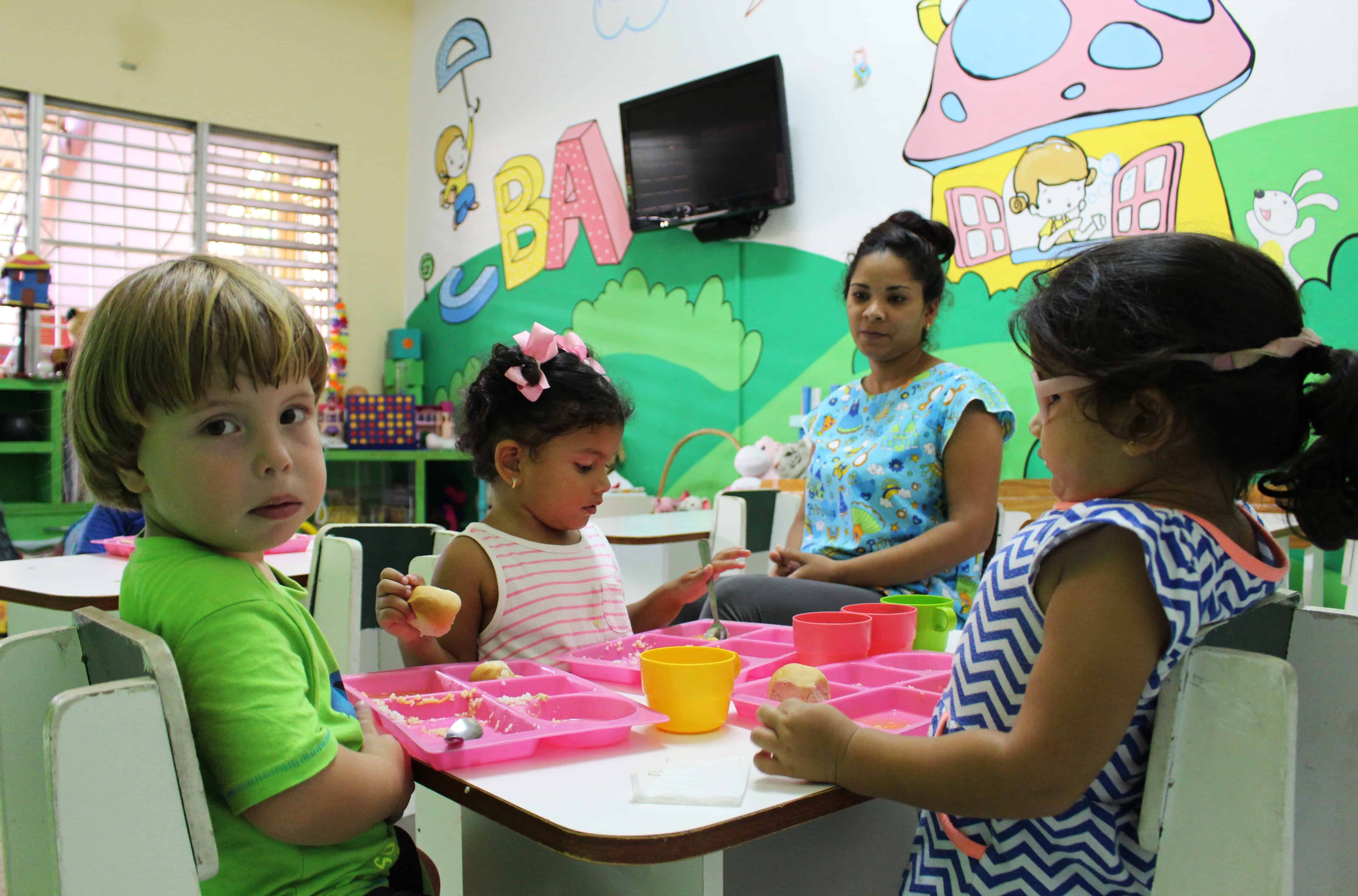 ¿Dónde se cuidan los niños en Cuba?