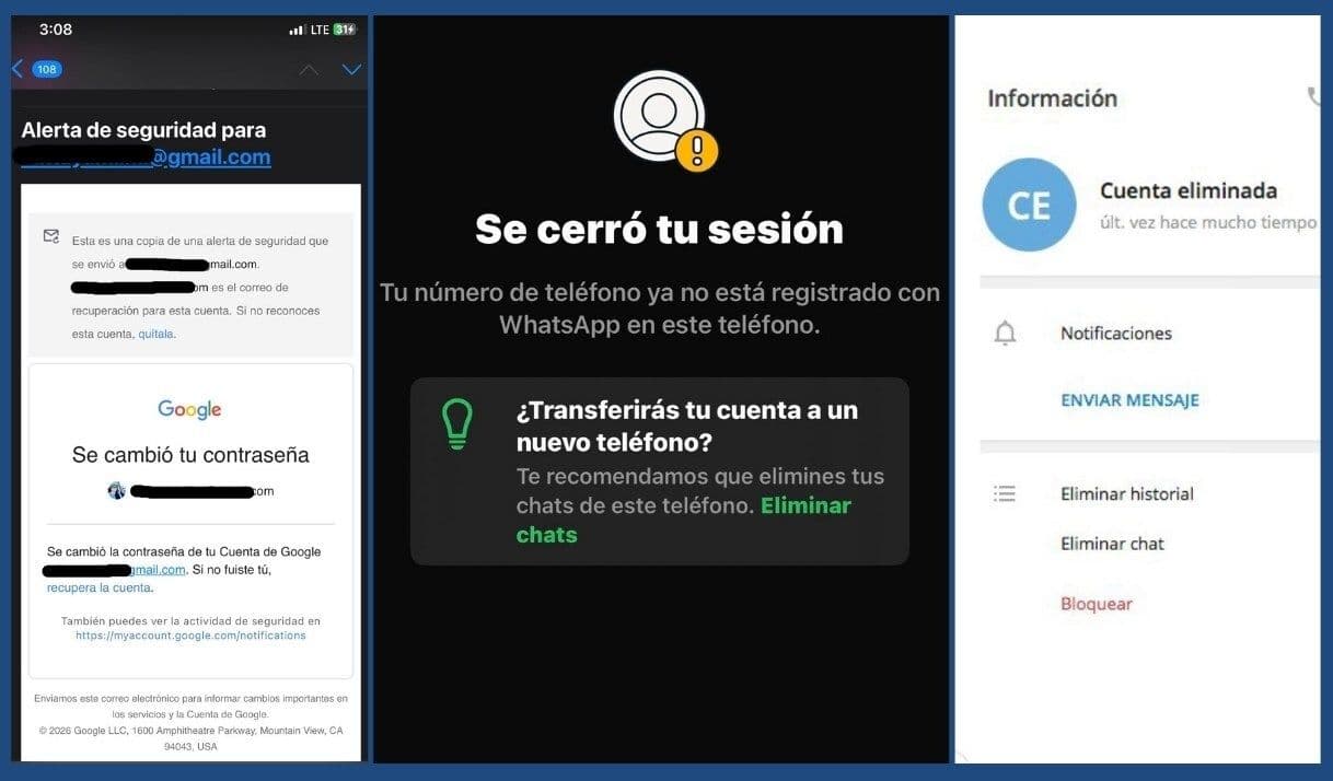 How the Cuban State Hacks Accounts of Targeted Activists