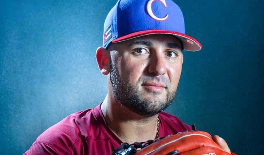 Freddy Insúa siempre soñó jugar con Cuba. Foto: Cortesía del entrevistado