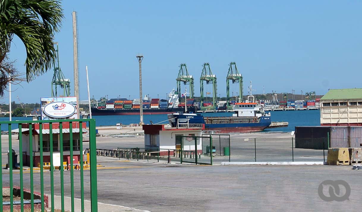 puerto Mariel Cuba contenedores