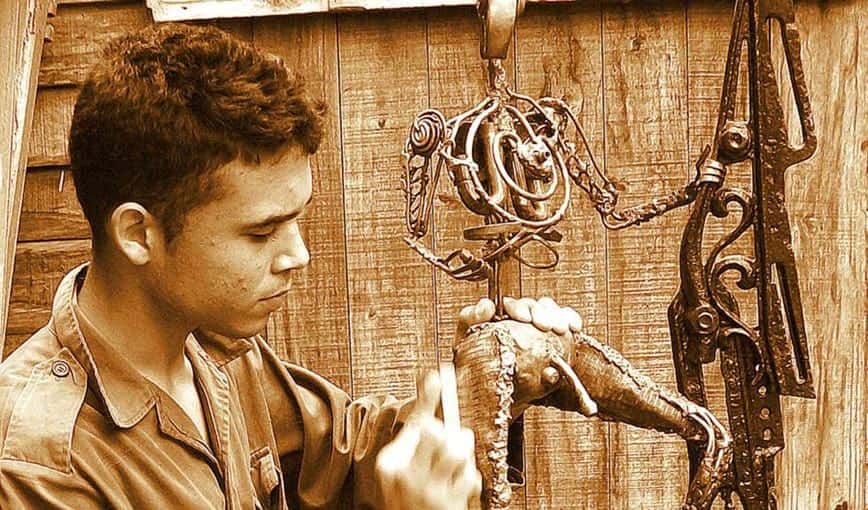 Arte entre metales