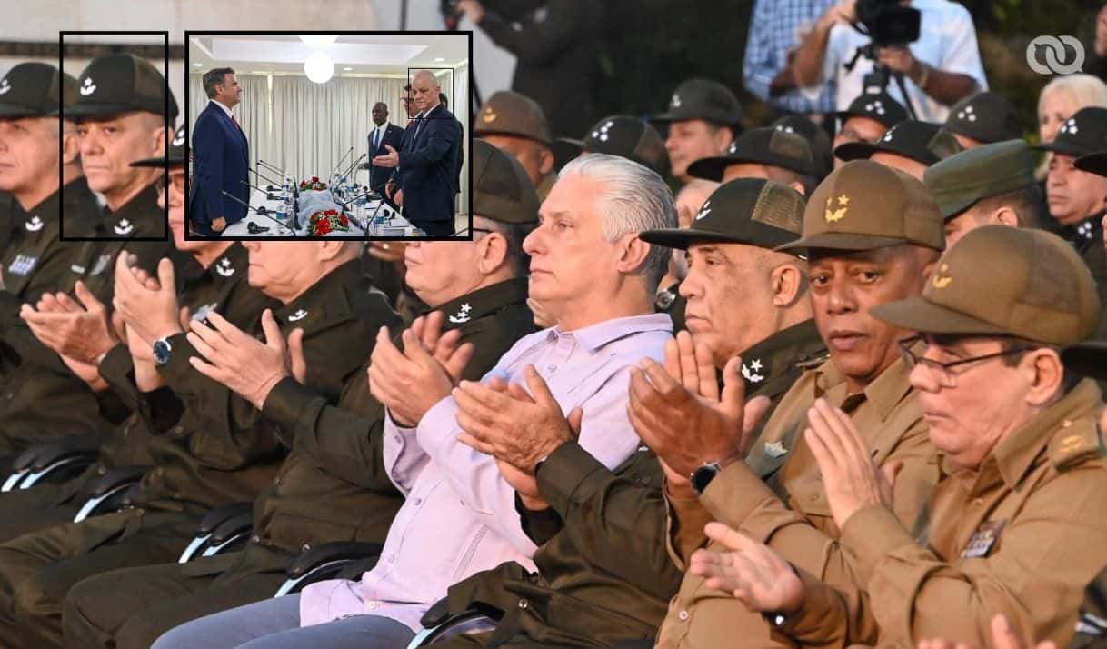 El general Ramón Romero Curbelo, jefe de los servicios de inteligencia de la isla.