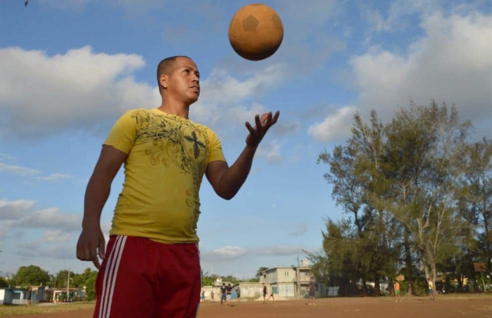 El futbolista panadero