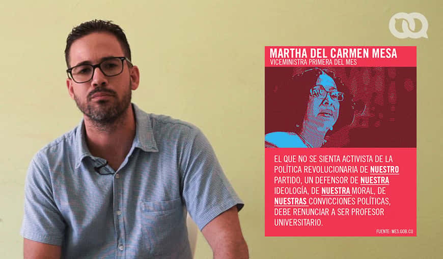 El abogado y bloguero Eloy Viera se acerca de un modo jocoso a argumentos que permiten verificar el discurso del ministro de Educación Superior en Cuba y que confirman la discriminación universitaria en el país. 