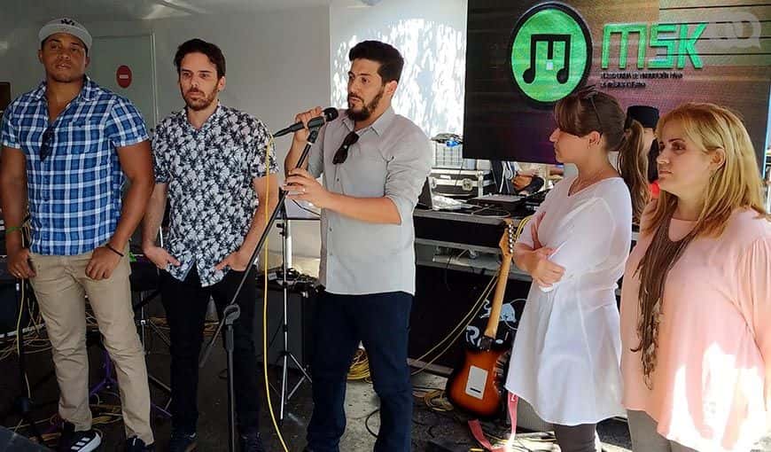 MSK: startup “democrática” para la música cubana