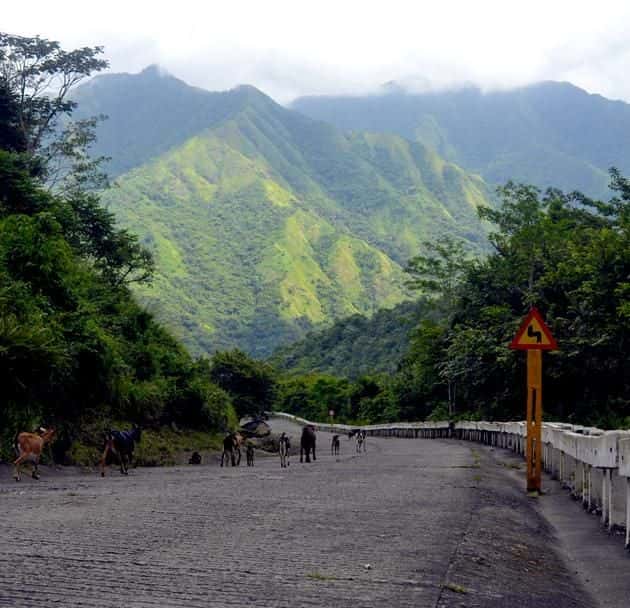 Foto: Alba León Infante. Tramo de la carretera más pendiente de toda Cuba.
