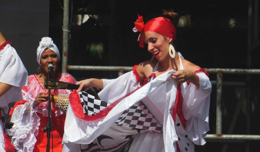 Bailarinas con título universitario