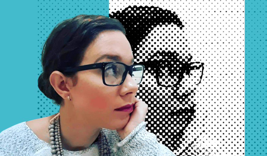 Liana entre la filosofía, el amor y la migración