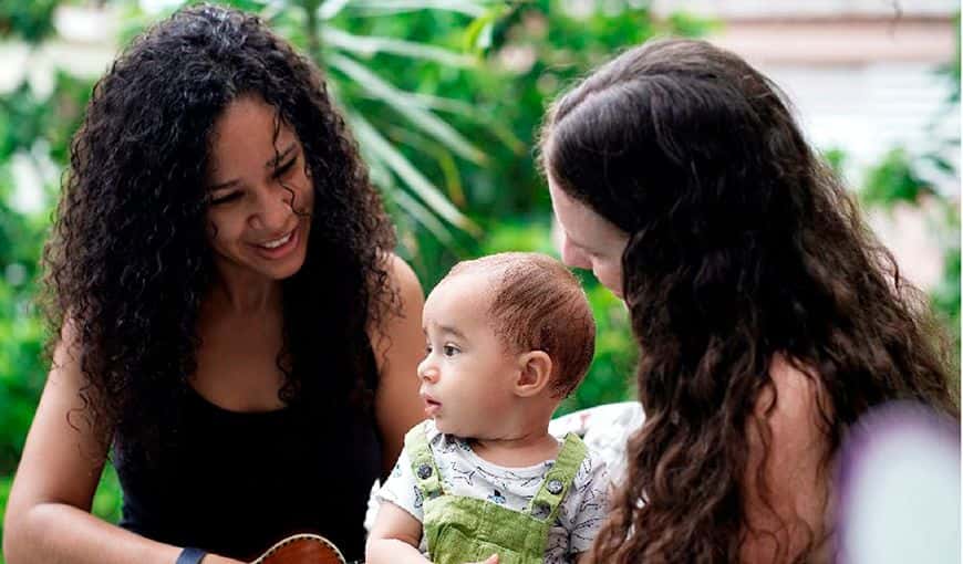 Estado cubano reconoce legalmente que Paulo tiene dos madres