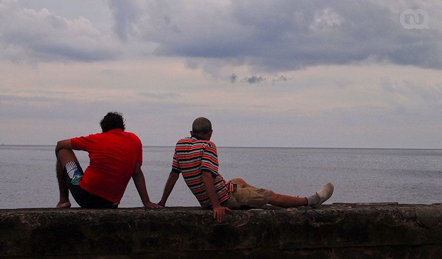 El malecón de La Habana. Foto: Yudith Vargas Riverón