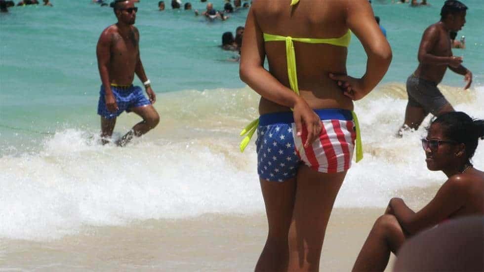 Marrojo, crónica de un día de playa
