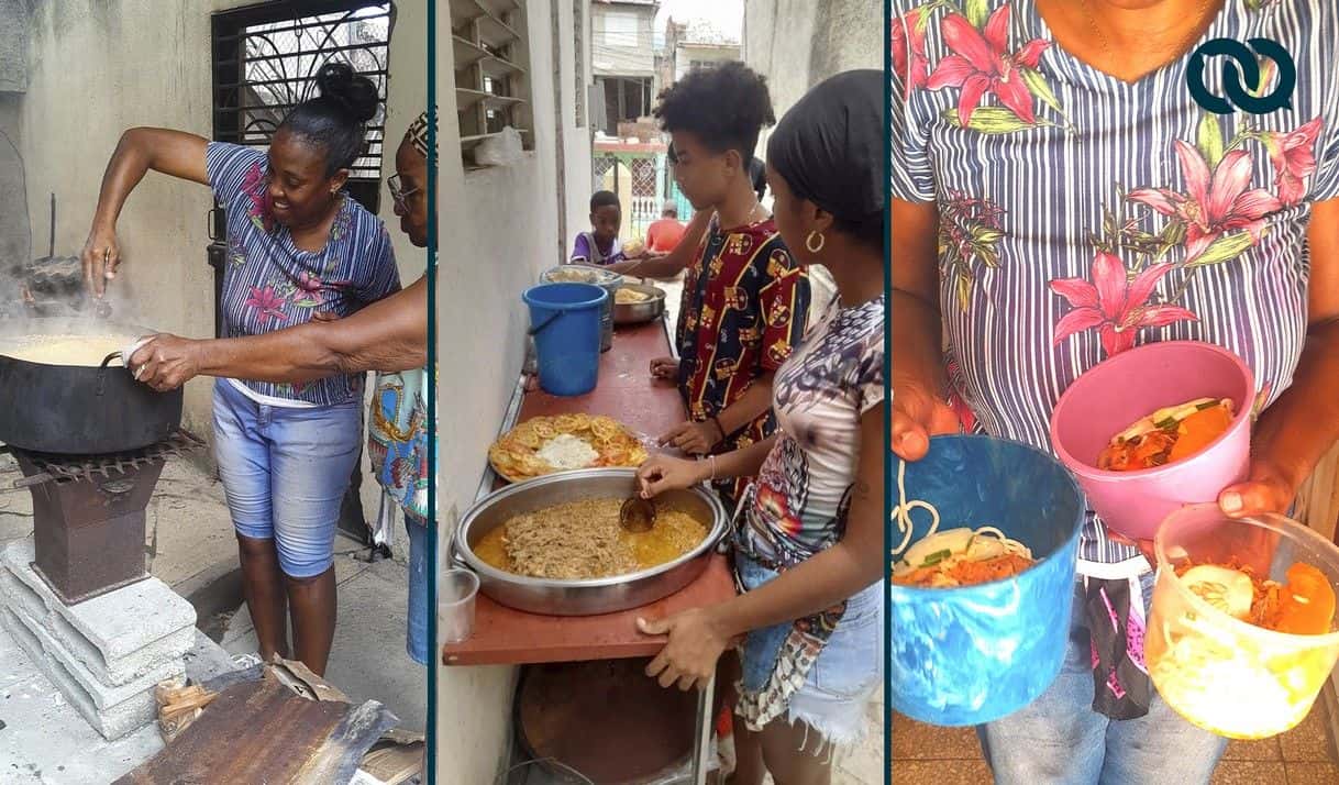 «Milagros cotidianos». Una iglesia alimenta a cientos de personas en Santiago de Cuba