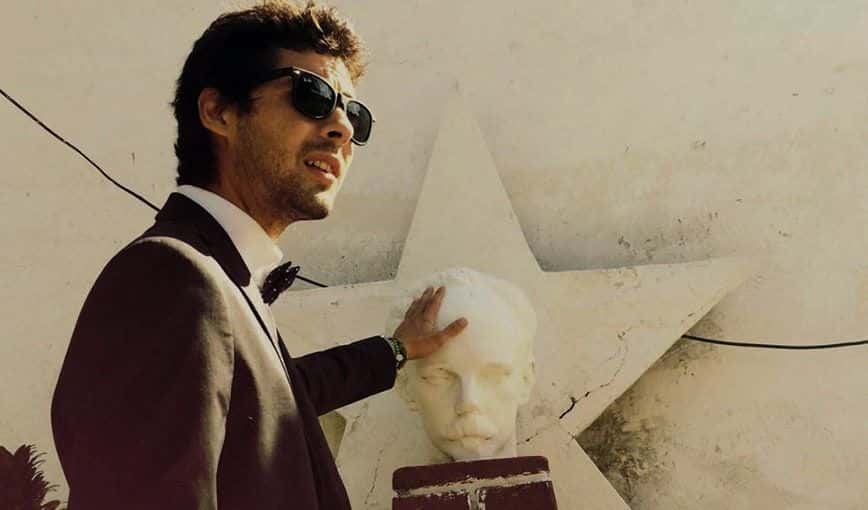 Muricio Abad es uno de los pioneros del videomapping en Cuba. Foto: cortesía del entrevistado.