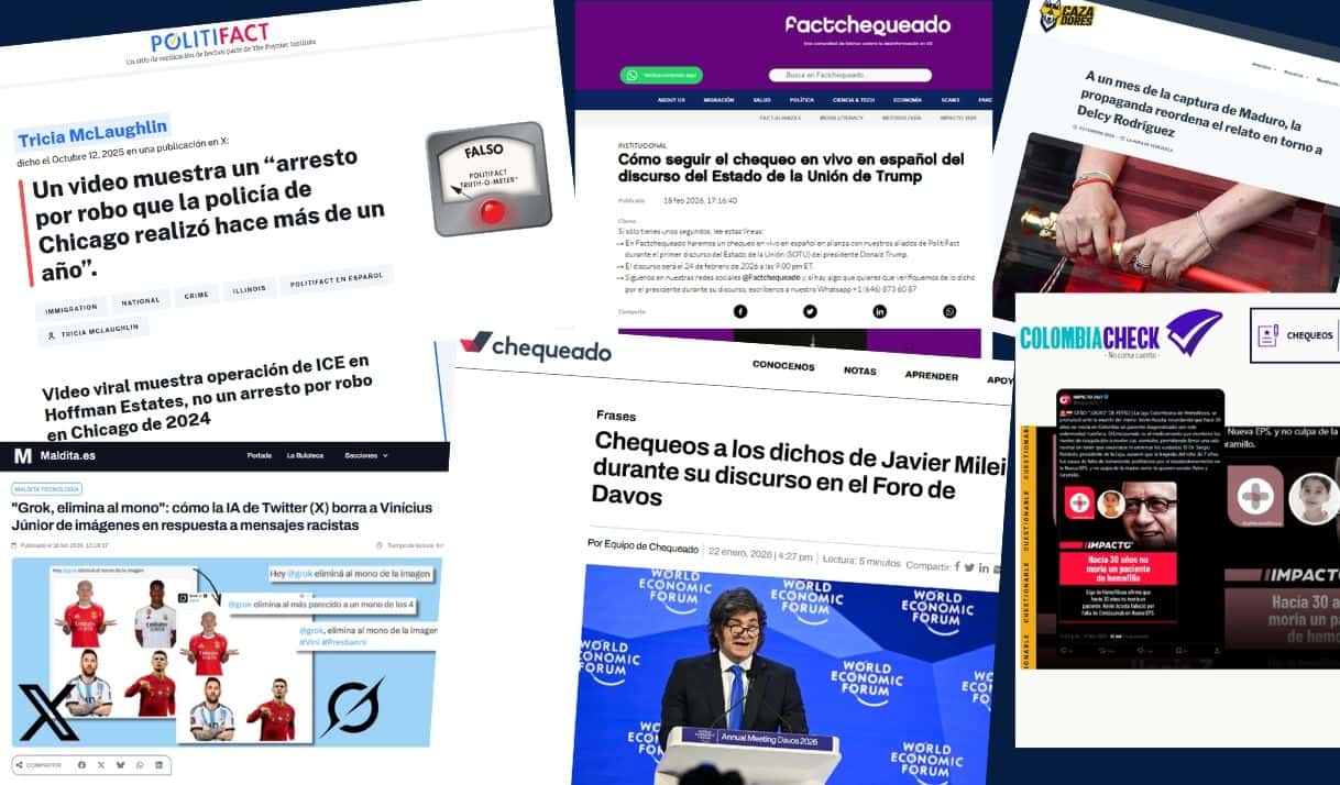 Conoce estos diez sitios de verificación de hechos