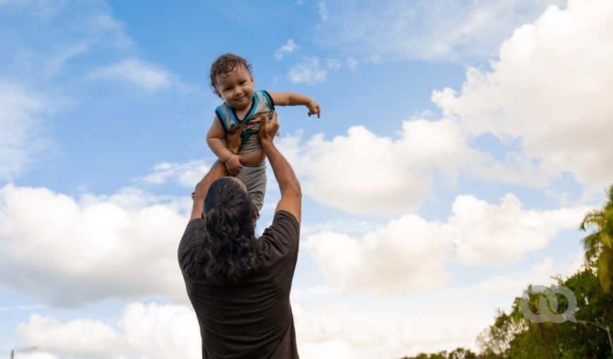 Mi hijo prefiere a papá