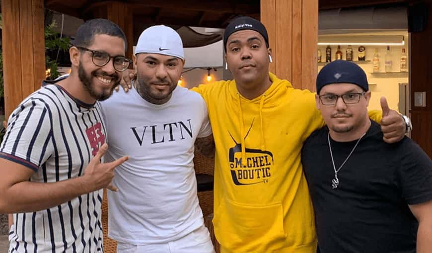 Michel Boutic: un promotor de reggaetón no puede estar sentado