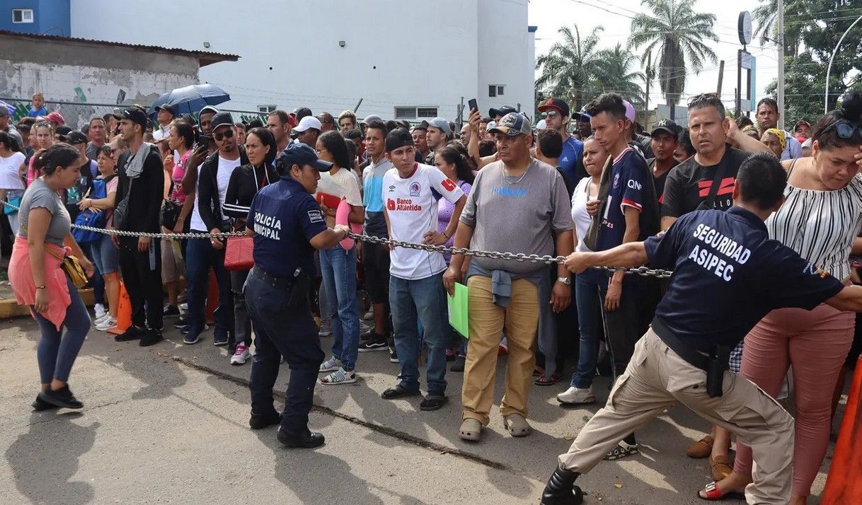 ¿Qué está pasando en Tapachula con los migrantes cubanos?