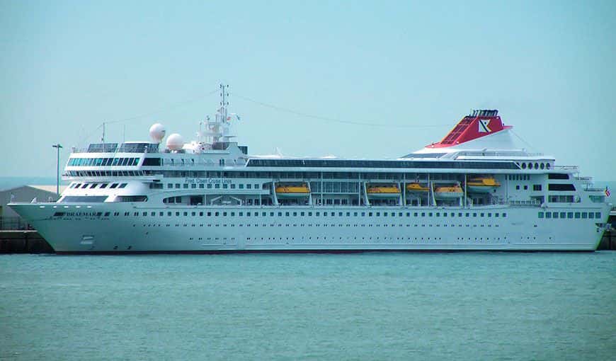 Crucero MS Braemar. Foto: Roger Marks. Tomada de Flickr.