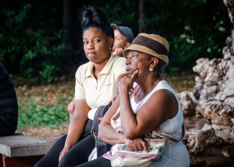 Mujeres cubanas. Foto: Kaloian. 