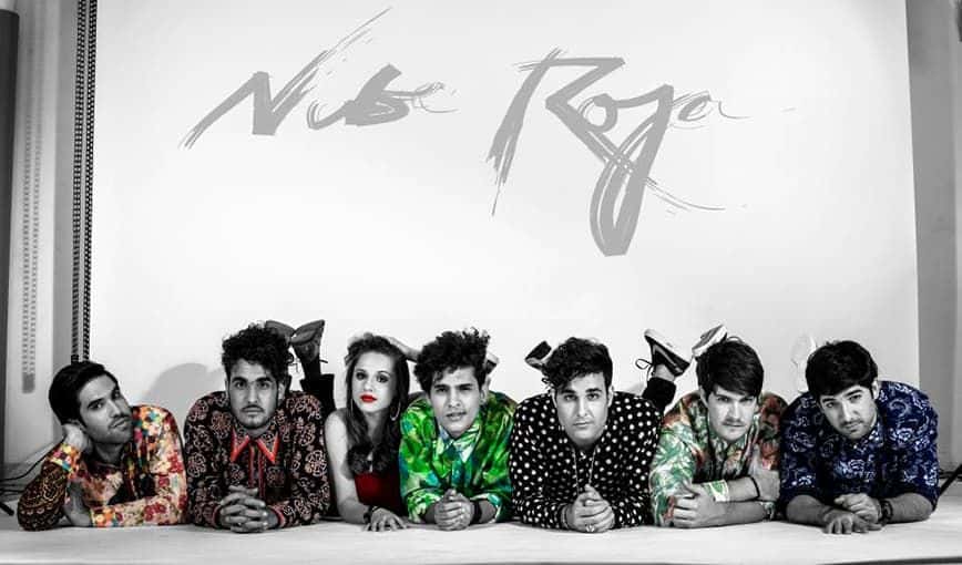 Grupo musical Nube Roja. Foto: cortesía de los entrevistados.