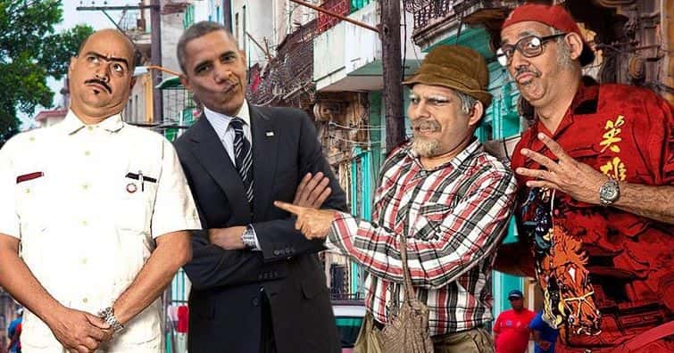 Obama en el programa &#8220;Vivir del cuento&#8221;