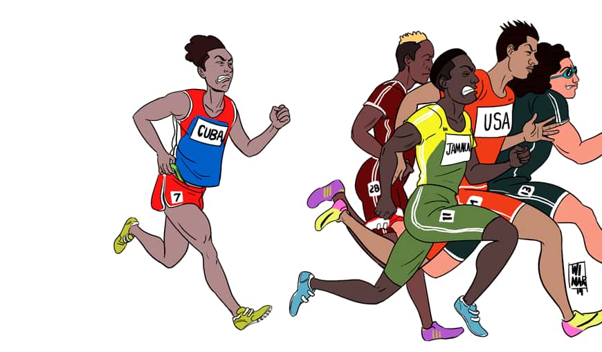 ¿Por qué desaparecieron los velocistas en Cuba?