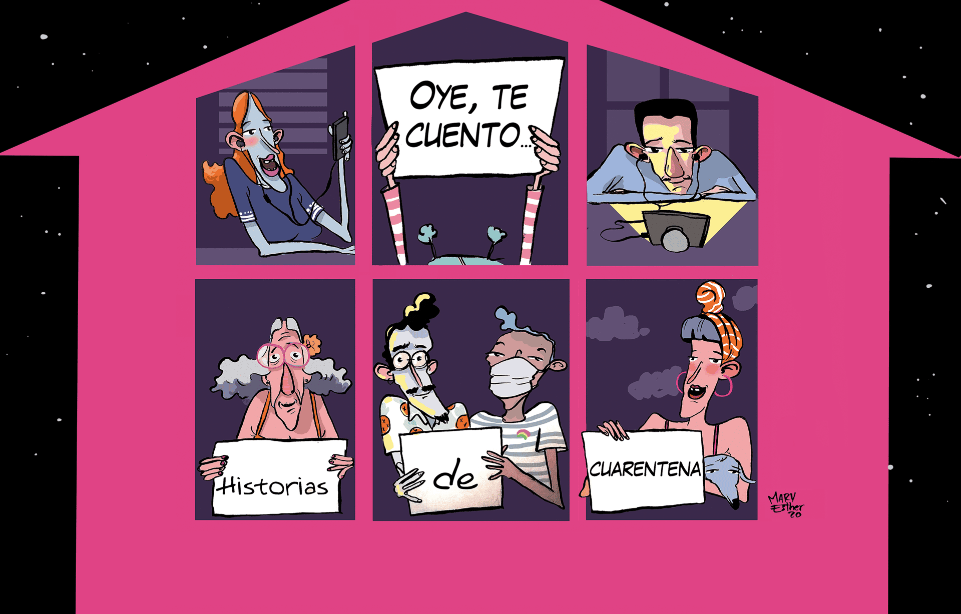 Ilustración: Mary Esther.