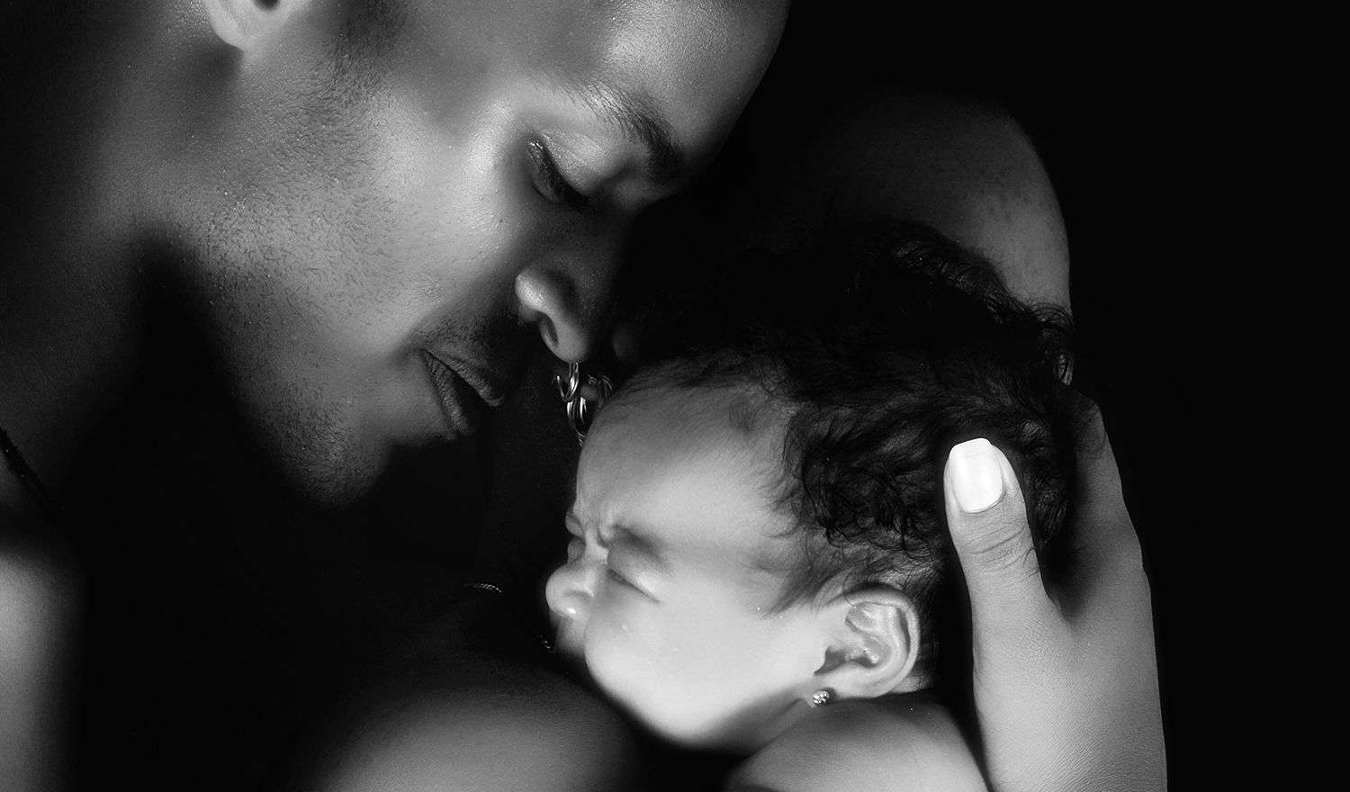 La paternidad: Foto: Iris Celia Mujica.