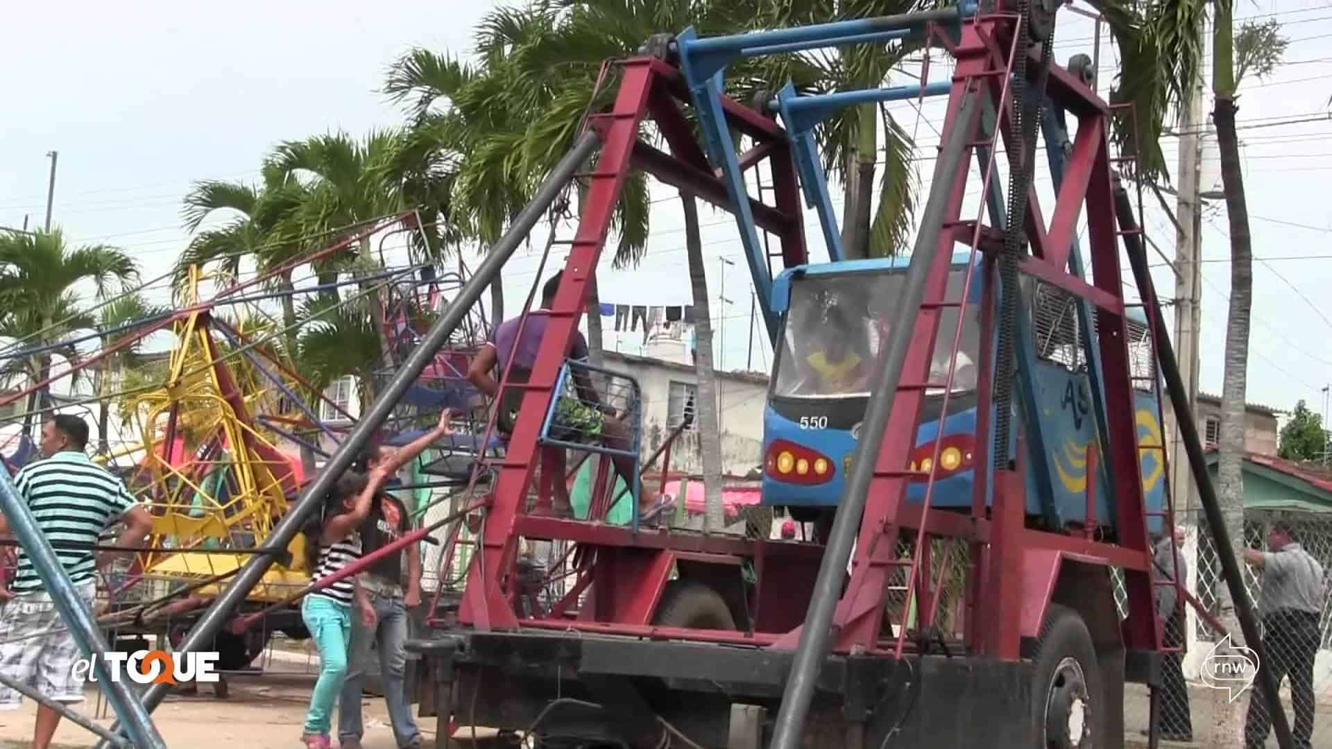 parque de diversiones a la cubana