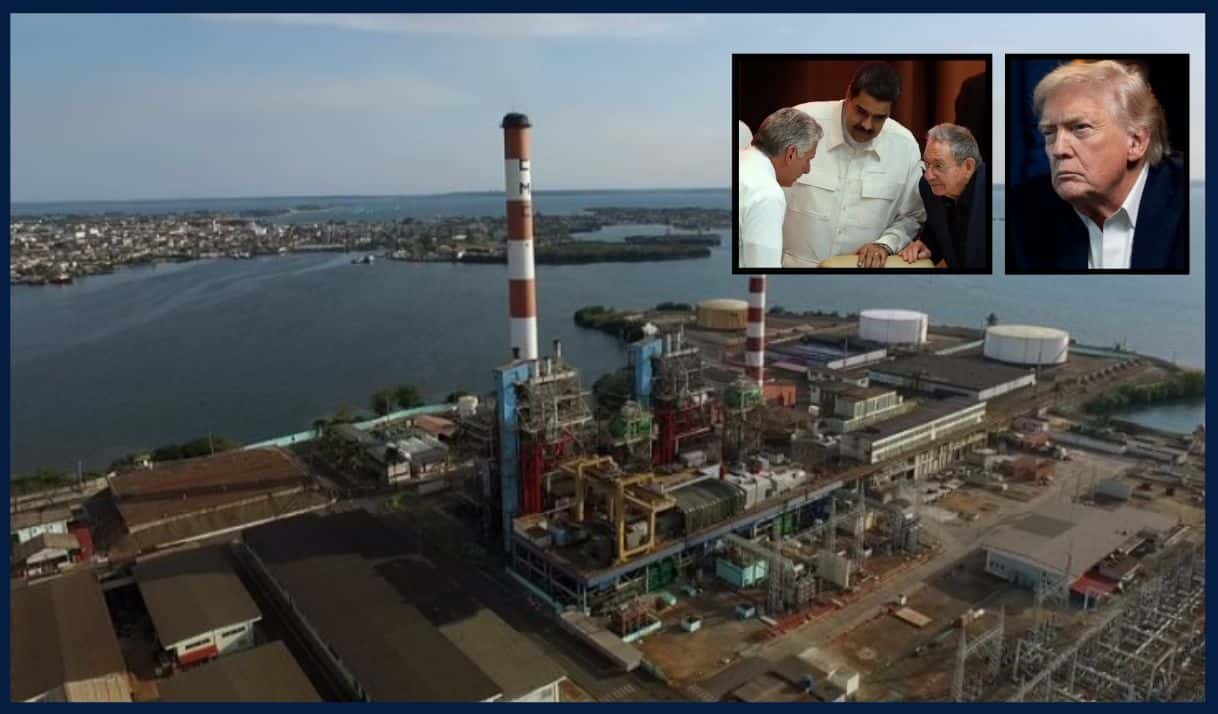 Donald Trump afirmó que Cuba está a punto de colapsar sin el petróleo venezolano.