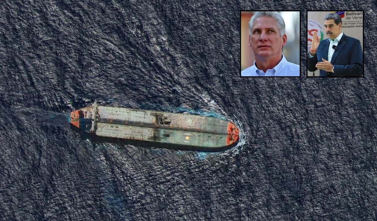 Buques fantasma y el petróleo venezolano que no llega a Cuba: revelaciones tras la incautación de un carguero por EE. UU.