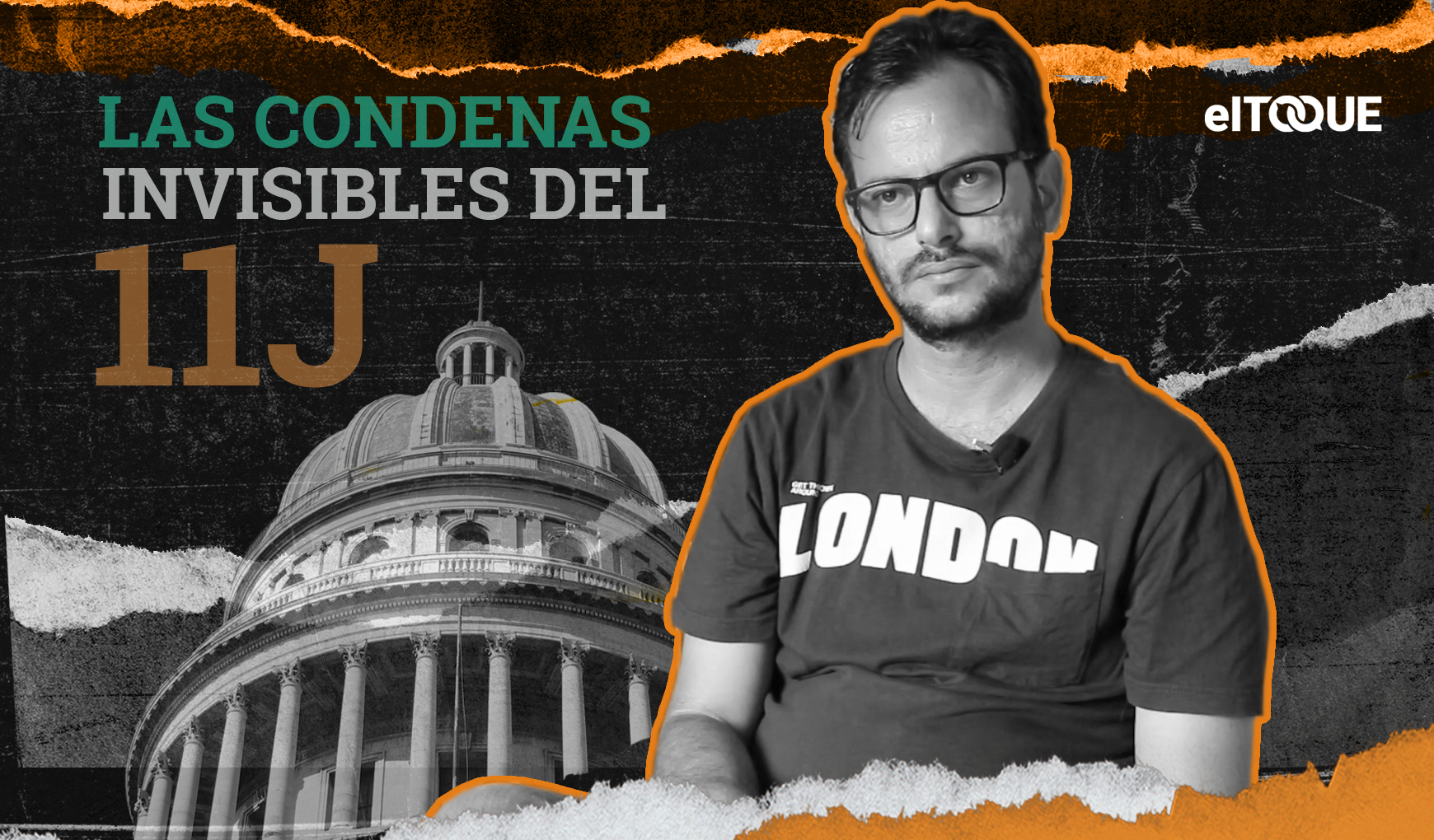 Leo Fernández Otaño: acompañar a las familias de los presos políticos