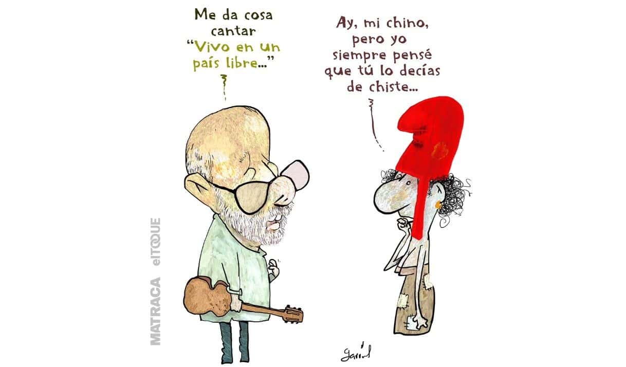 La columna de Fernández Era: Fusil, ¡contra!, fusil